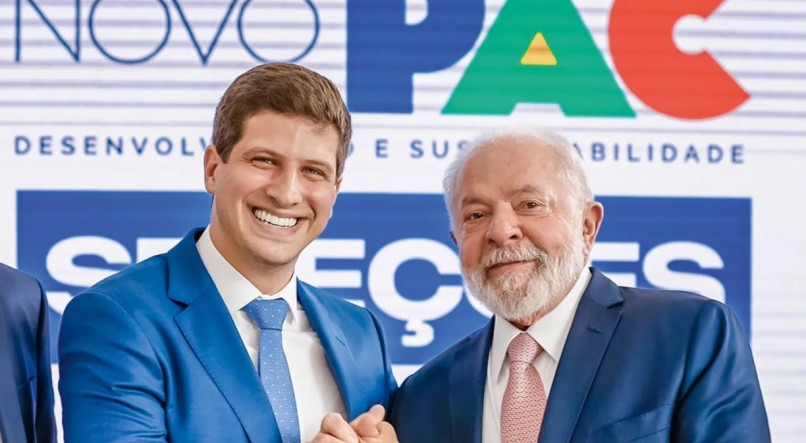 João Campos (PSB) e Lula (PT) devem articular vice do PT para a reeleição do prefeito 