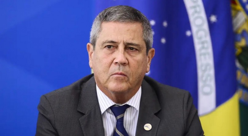 Na época, Braga Netto era o chefe da intervenção federal na segurança pública do Rio