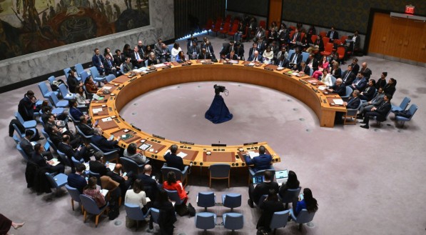 Sessão do Conselho de Segurança da ONU aprova cessar-fogo histórico para Guerra de Gaza