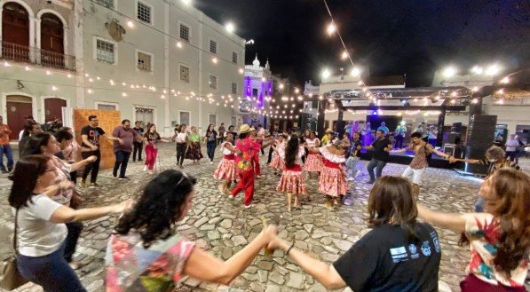 Ciranda no Pátio de São Pedro