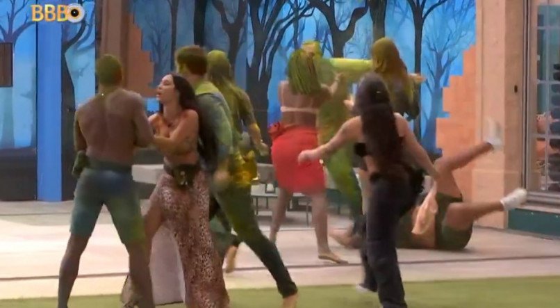 Davi e MC Bin Laden brigaram no BBB 24