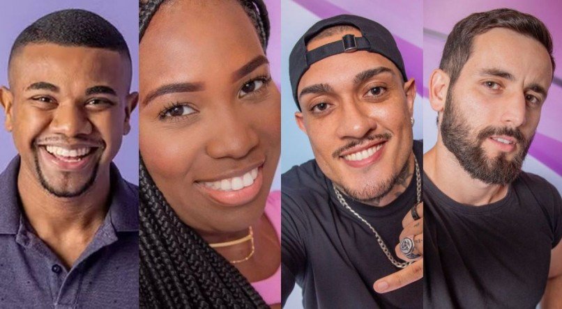 Davi, Leidy, MC Bin Laden e Matteus estão no Paredão da semana no BBB 24