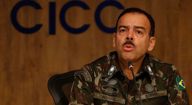 General Richard Nunes nomeou Rivaldo Barbosa como chefe da Polícia Civil do Rio de Janeiro