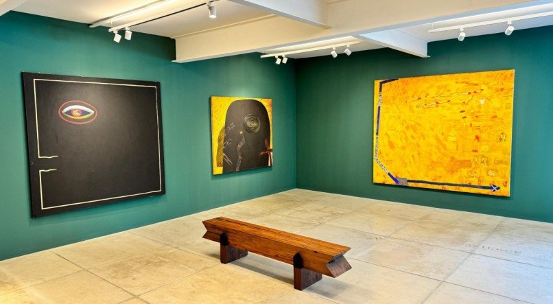 Exposi&ccedil;&atilde;o &quot;Siron Franco &ndash; De dentro do Cerrado&quot;, na Galeria Marco Zero, no Recife