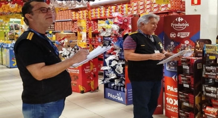 Procon fiscaliza preço de ovos de páscoa no Recife