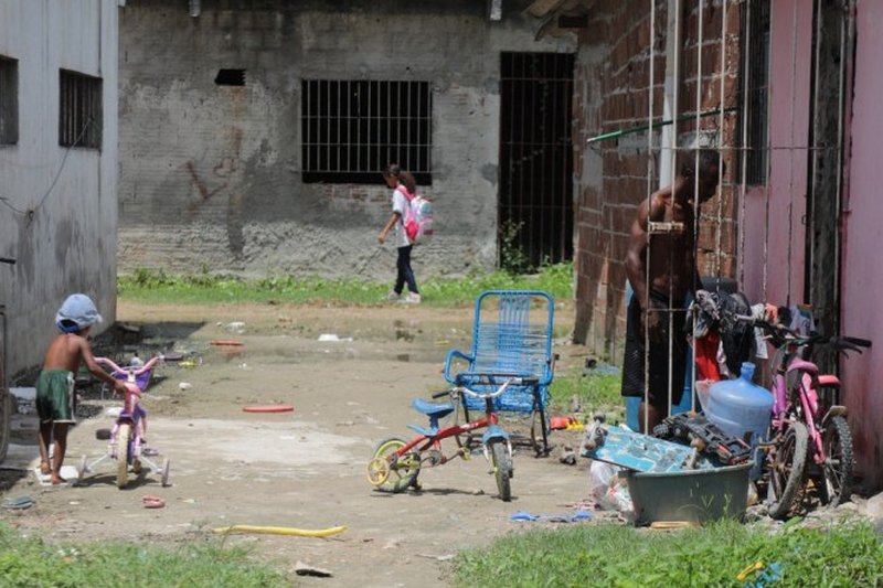 O Recife apresentou o Coeficiente de Gini de 0,556 , o maior entre as 22 regiões metropolitanas analisadas