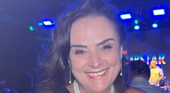 Simone Didier, em show no Mirante do Paço