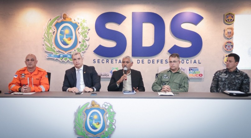 SDS anuncia programação de segurança para o Clássico dos Clássicos
