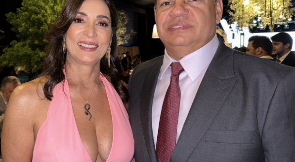 Ana e Nelson Bezerra, em recente nupcial