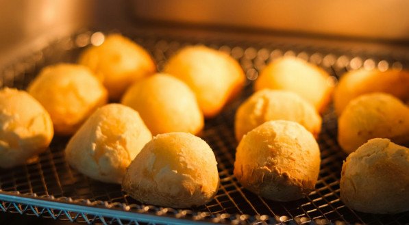 Imagem ilustrativa do pão de queijo low carb