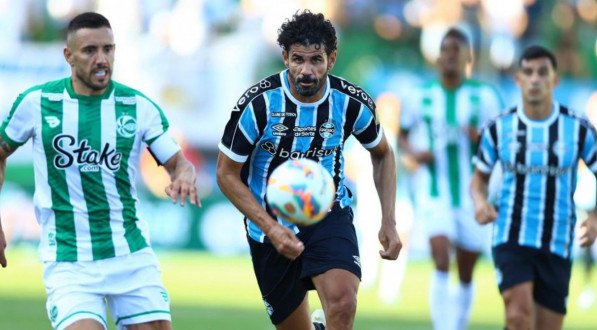 Imagem de Diego Costa, jogador do Gr&ecirc;mio