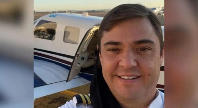 Piloto estava sozinho no avião que caiu na Serra do Japi