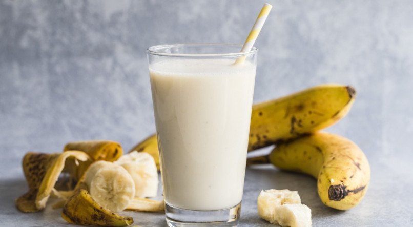 Shake de banana