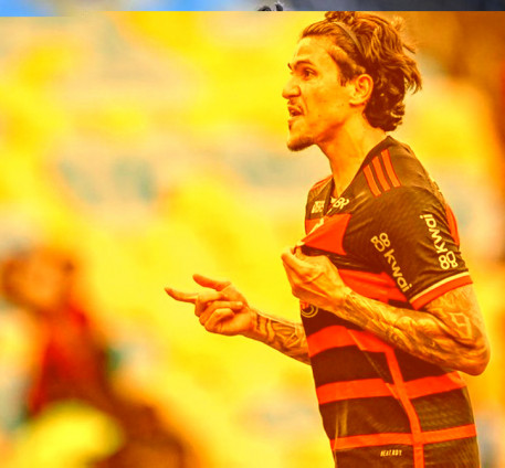 Pedro, atacante do Flamengo