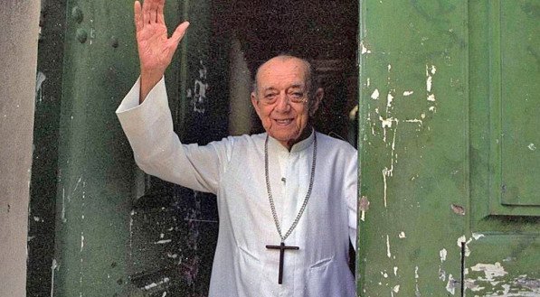 Dom Hélder Câmara, arcebispo de Olinda e Recife falecido em 1999