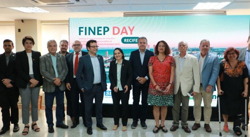 Finep Day reuniu autoridades e empresários na sede da Fiepe, no Recife