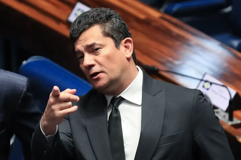 Foto do senador Sergio Moro