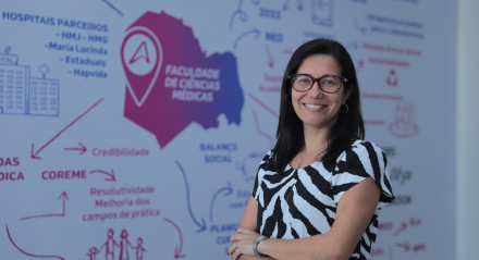 Juliana Gonçalves é coordenadora acadêmica da Afya