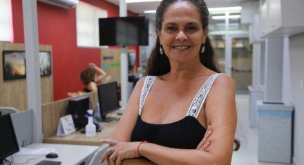 Roberta Soares, jornalista titular da Coluna Mobilidade