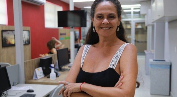 Roberta Soares, jornalista titular da Coluna Mobilidade