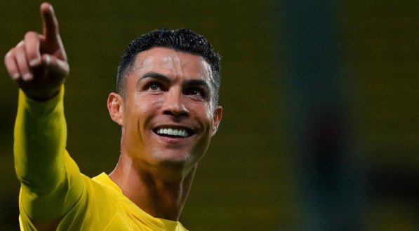 Cristiano Ronaldo, atacante do Al-Nassr 