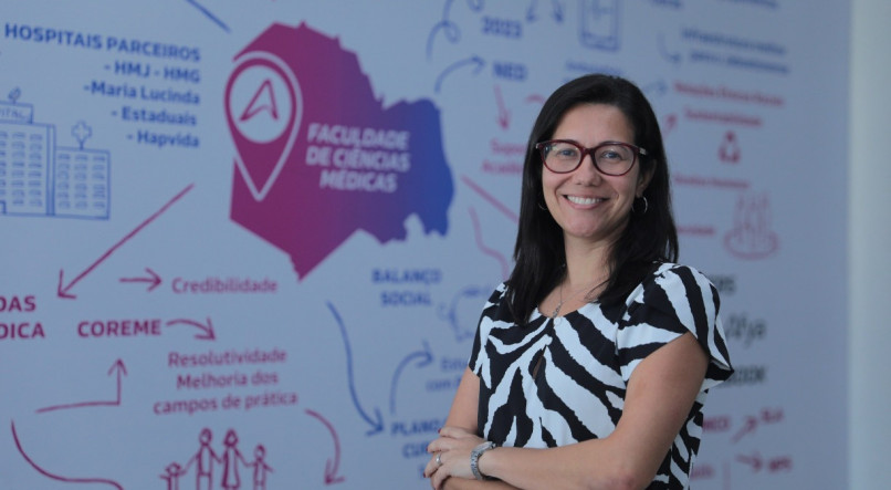 Juliana Gonçalves é coordenadora acadêmica da Afya Jaboatão