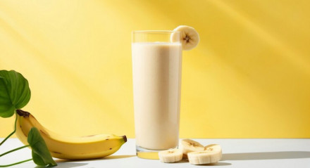 smoothie; vitamina de banana