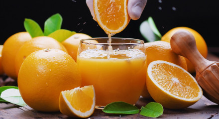 O suco de laranja pode ajudar no aumento da imunidade!