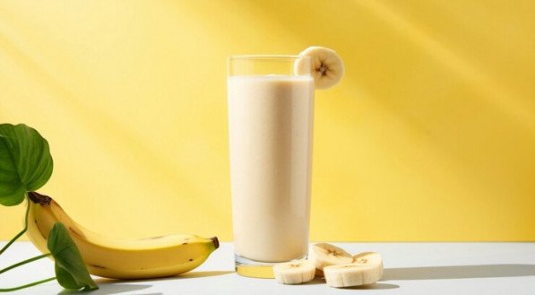 smoothie; vitamina de banana