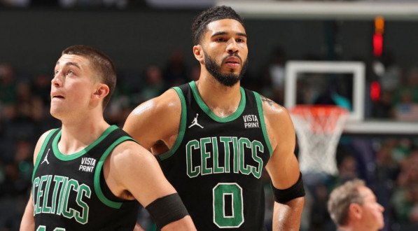 Boston Celtics, de Jayson Tatum, já está garantido nos playoffs da NBA