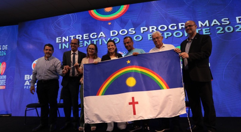 Governo de Pernambuco realiza cerimônia de Entrega dos Programas de Incentivo ao Esporte 2024