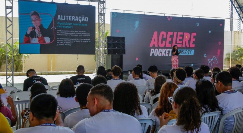 GRE Recife Norte realiza mais uma edição do Projeto Acelere no Enem Experience