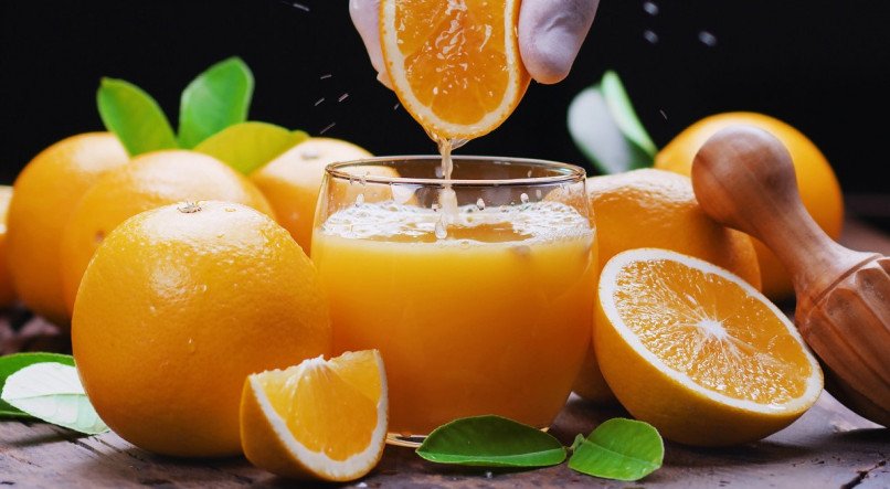 O suco de laranja pode ajudar no aumento da imunidade!