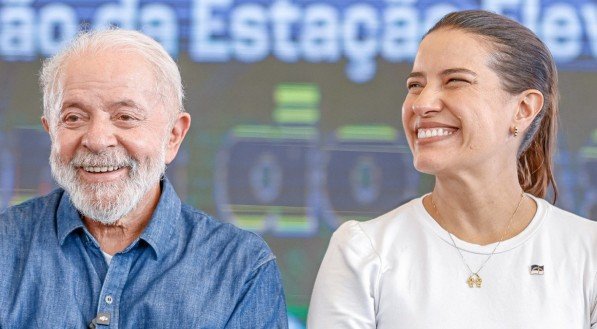 O presidente Lula e a governadora Raquel Lyra