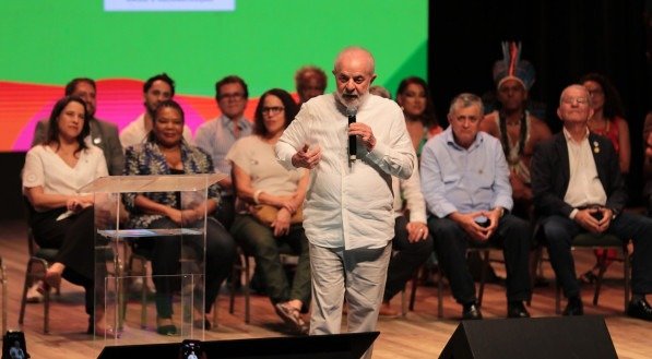 Presidente Luiz Inácio Lula da Silva
