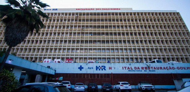 Hospital da Restauração, no centro da capital pernambucana