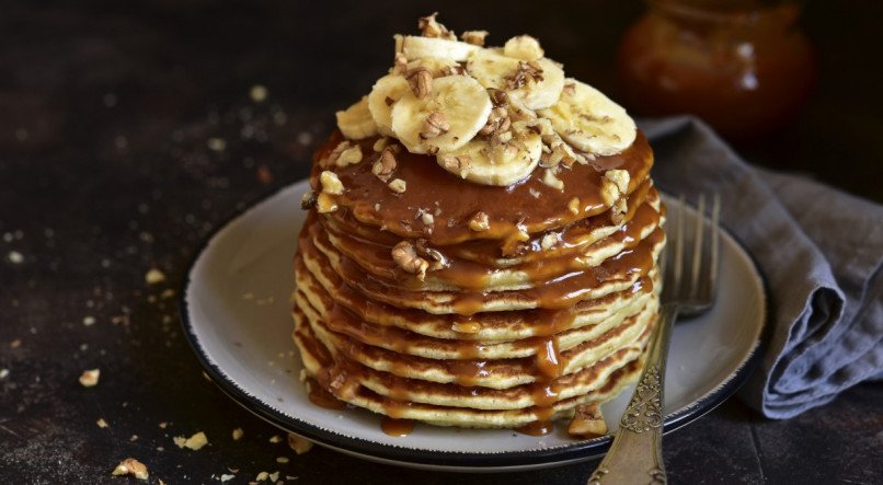 Saiba como preparar uma deliciosa panqueca de banana fit!