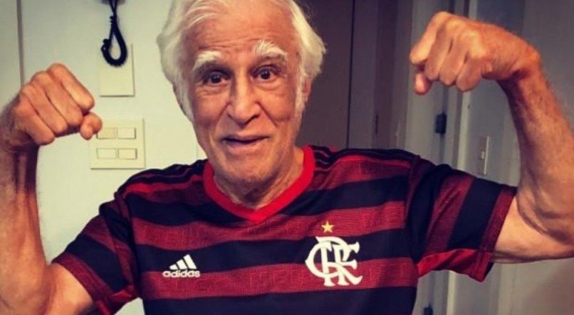 Criador do "Menino Maluquinho", o cartunista Ziraldo era torcedor do Flamengo