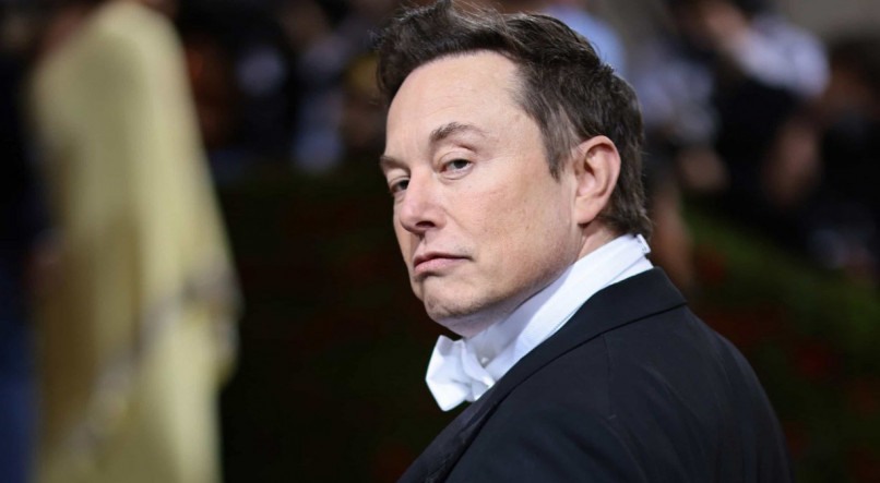 Na imagem, Elon Musk, empresário bilionário dono do X (antigo Twitter)