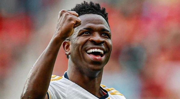 Vinicius Júnior, atacante do Real Madrid