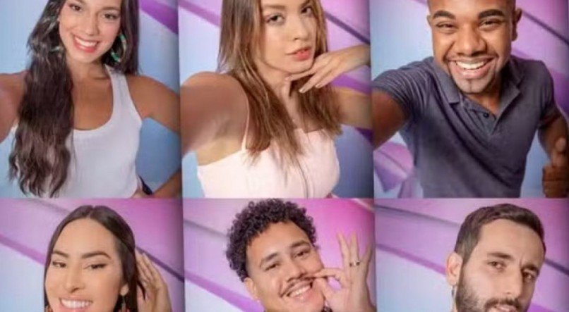 Top 6 do BBB 24