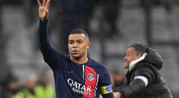 Mbapp&eacute;, ex-atacante do PSG