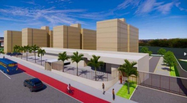 Condomínio terá 19 mil m² de área de construção total, situada no terreno do antigo Sítio Fragoso
