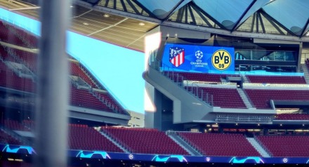 Imagem: Cívitas Metropolitano, estádio do Atlético de Madrid