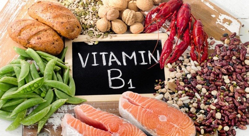 Imagem de vitaminas do complexo B