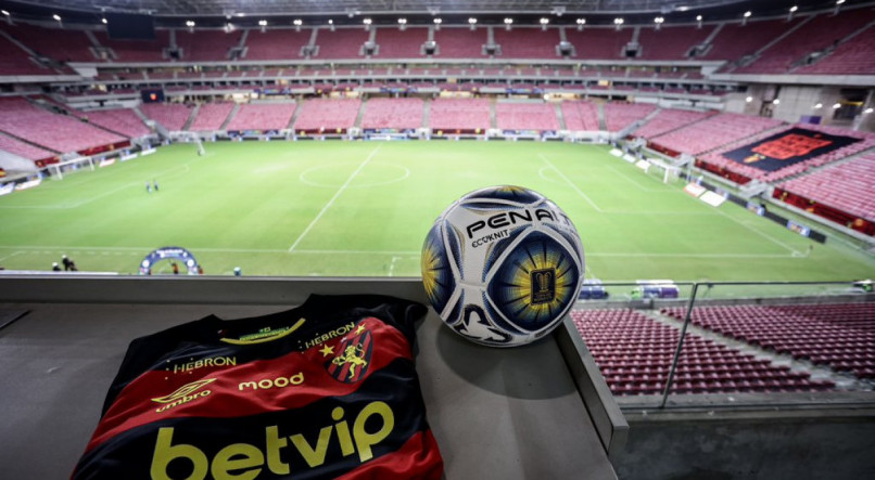 Camisa do Sport na Arena de Pernambuco