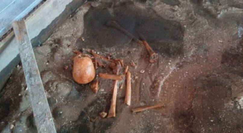 Ossadas humanas foram encontradas durante escavações para construir mezanino no Mercado de São José