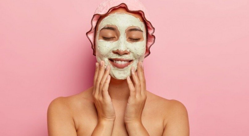 máscara facial