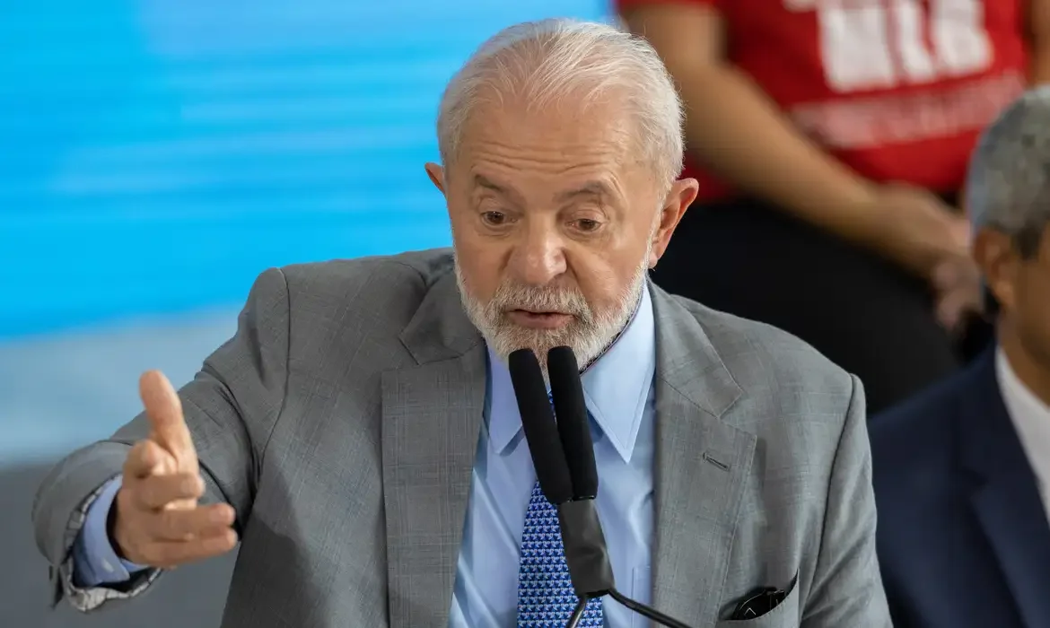 Presidente Lula falou da desoneração da folha em evento em São Paulo