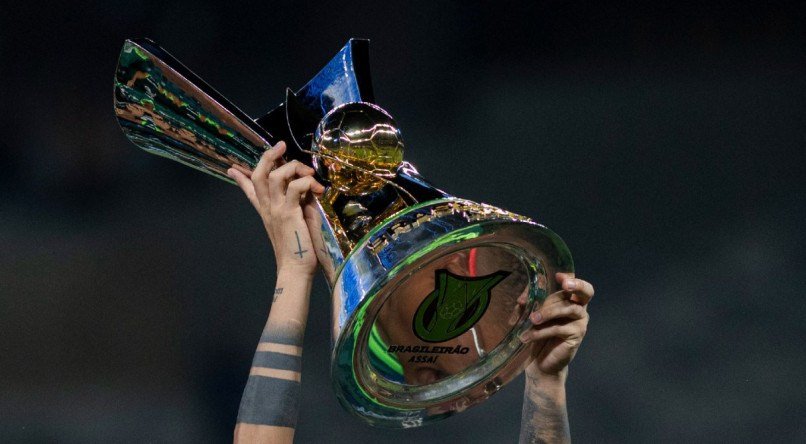 Imagem: Taça do Campeonato Brasileiro da Série A